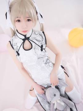 《缘之空》穹妹旗袍COSPLAY_春日野穹 旗袍ver. (11)