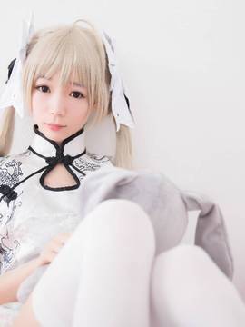 《缘之空》穹妹旗袍COSPLAY_春日野穹 旗袍ver. (13)