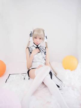 《缘之空》穹妹旗袍COSPLAY_春日野穹 旗袍ver. (14)