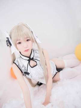 《缘之空》穹妹旗袍COSPLAY_春日野穹 旗袍ver. (6)