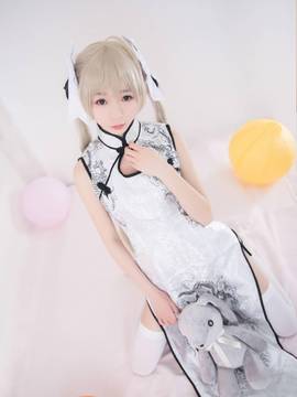 《缘之空》穹妹旗袍COSPLAY_春日野穹 旗袍ver. (12)