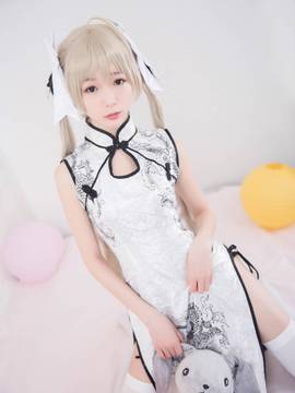 《缘之空》穹妹旗袍COSPLAY_春日野穹 旗袍ver. (15)