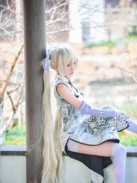 《缘之空》穹妹旗袍COSPLAY_就算是哥哥，只要相爱就可以了吧 (1)