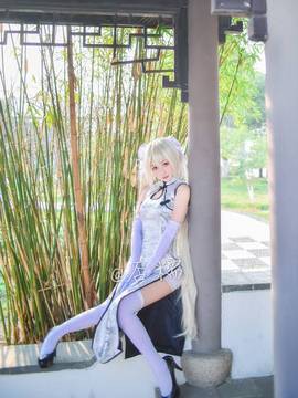 《缘之空》穹妹旗袍COSPLAY_就算是哥哥，只要相爱就可以了吧 (3)