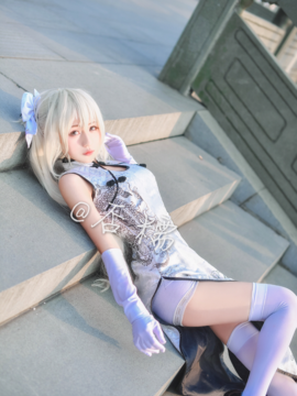 《缘之空》穹妹旗袍COSPLAY_就算是哥哥，只要相爱就可以了吧 (4)
