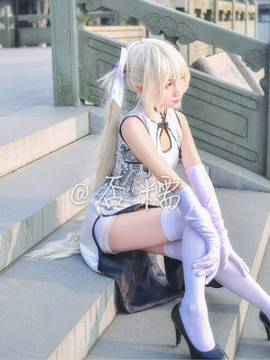 《缘之空》穹妹旗袍COSPLAY_就算是哥哥，只要相爱就可以了吧 (5)