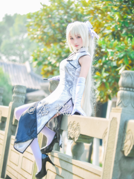 《缘之空》穹妹旗袍COSPLAY_就算是哥哥，只要相爱就可以了吧 (7)