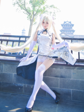 《缘之空》穹妹旗袍COSPLAY_就算是哥哥，只要相爱就可以了吧 (8)