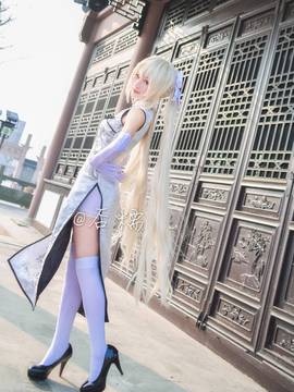 《缘之空》穹妹旗袍COSPLAY_就算是哥哥，只要相爱就可以了吧 (10)