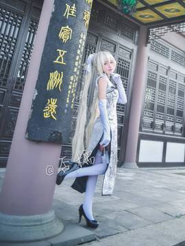 《缘之空》穹妹旗袍COSPLAY_就算是哥哥，只要相爱就可以了吧 (12)