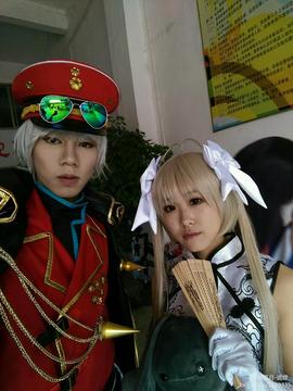 《缘之空》穹妹旗袍COSPLAY_揭阳fs场照 (4)