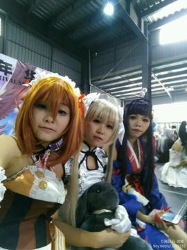 《缘之空》穹妹旗袍COSPLAY_揭阳fs场照 (5)