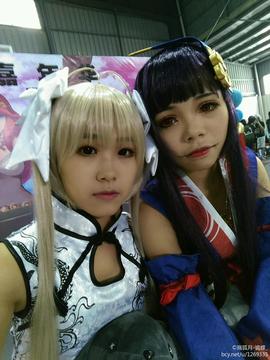 《缘之空》穹妹旗袍COSPLAY_揭阳fs场照 (6)