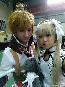 《缘之空》穹妹旗袍COSPLAY_揭阳fs场照 (7)