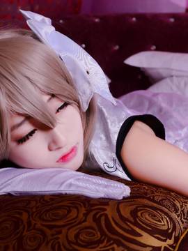 《缘之空》穹妹旗袍COSPLAY_穹妹旗袍的场照~ (2)