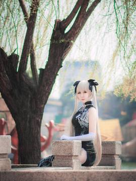 《缘之空》穹妹旗袍COSPLAY_穹妹旗袍的场照~ (3)
