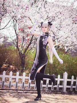 《缘之空》穹妹旗袍COSPLAY_穹妹旗袍的场照~ (11)