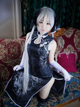 《缘之空》穹妹旗袍COSPLAY_穹妹旗袍的场照~ (19)