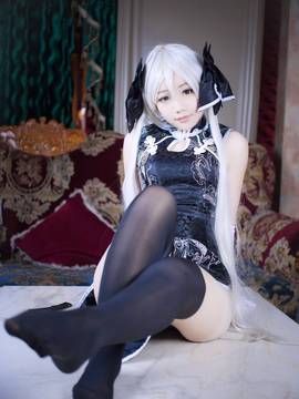 《缘之空》穹妹旗袍COSPLAY_穹妹旗袍的场照~ (22)
