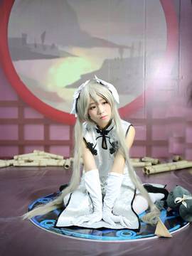 《缘之空》穹妹旗袍COSPLAY_穹妹旗袍的场照~ (23)