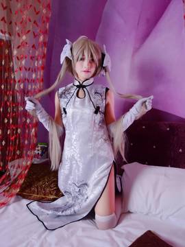 《缘之空》穹妹旗袍COSPLAY_穹妹旗袍的场照~ (26)