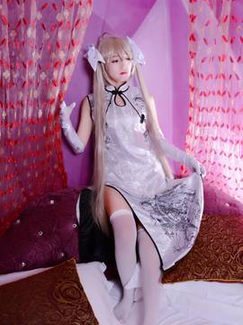 《缘之空》穹妹旗袍COSPLAY_穹妹旗袍的场照~ (30)