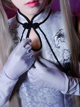 《缘之空》穹妹旗袍COSPLAY_穹妹旗袍的场照~ (32)