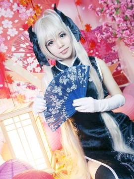 《缘之空》穹妹旗袍COSPLAY_穹妹旗袍的场照~ (33)