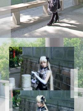 《缘之空》穹妹旗袍COSPLAY_穹妹旗袍的场照~ (34)
