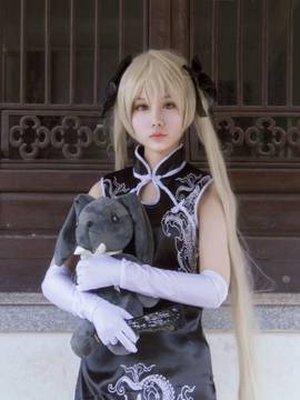 《缘之空》穹妹旗袍COSPLAY_穹妹旗袍的场照~ (36)