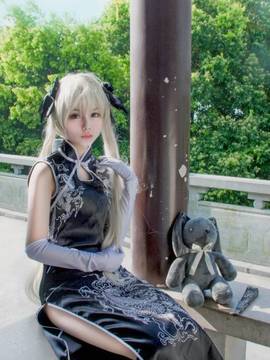 《缘之空》穹妹旗袍COSPLAY_穹妹旗袍的场照~ (38)