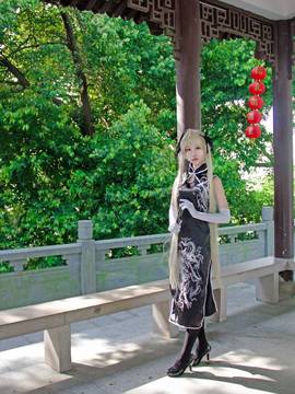 《缘之空》穹妹旗袍COSPLAY_穹妹旗袍的场照~ (39)