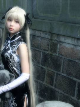 《缘之空》穹妹旗袍COSPLAY_穹妹旗袍的场照~ (41)
