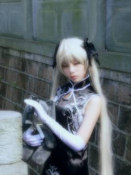 《缘之空》穹妹旗袍COSPLAY_穹妹旗袍的场照~ (43)
