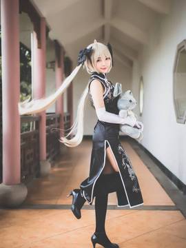 《缘之空》穹妹旗袍COSPLAY_穹妹旗袍的场照~ (44)
