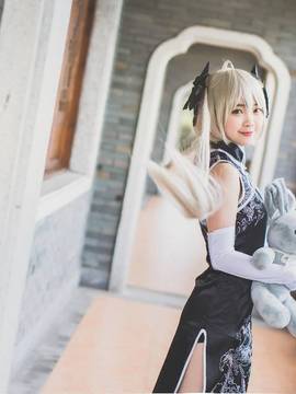 《缘之空》穹妹旗袍COSPLAY_穹妹旗袍的场照~ (45)