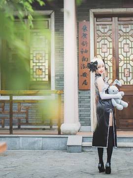 《缘之空》穹妹旗袍COSPLAY_穹妹旗袍的场照~ (48)