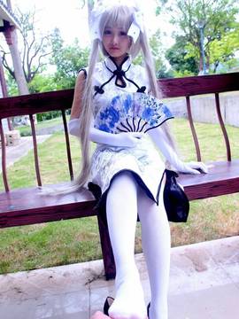 《缘之空》穹妹旗袍COSPLAY_穹妹旗袍的场照~ (53)