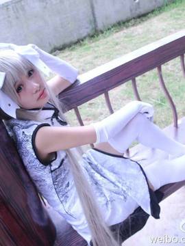 《缘之空》穹妹旗袍COSPLAY_穹妹旗袍的场照~ (54)