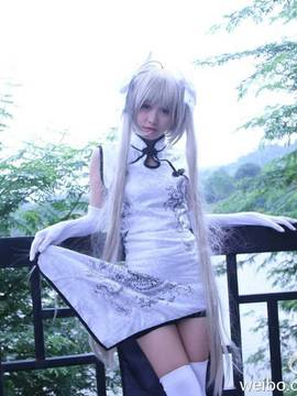 《缘之空》穹妹旗袍COSPLAY_穹妹旗袍的场照~ (55)