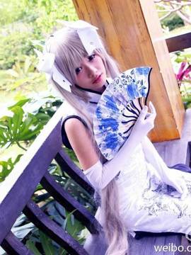 《缘之空》穹妹旗袍COSPLAY_穹妹旗袍的场照~ (57)