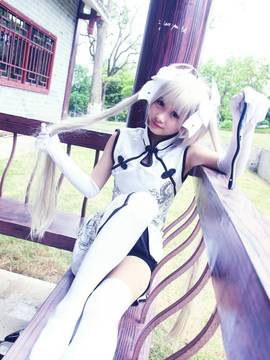 《缘之空》穹妹旗袍COSPLAY_穹妹旗袍的场照~ (58)