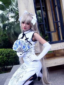 《缘之空》穹妹旗袍COSPLAY_穹妹旗袍的场照~ (59)