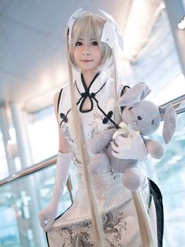 《缘之空》穹妹旗袍COSPLAY_穹妹旗袍的场照~ (66)