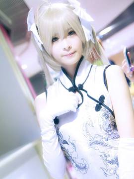 《缘之空》穹妹旗袍COSPLAY_穹妹旗袍的场照~ (68)