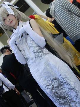 《缘之空》穹妹旗袍COSPLAY_穹妹旗袍的场照~ (69)