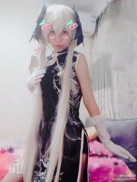 《缘之空》穹妹旗袍COSPLAY_穹妹旗袍的场照~ (71)