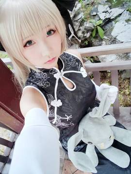 《缘之空》穹妹旗袍COSPLAY_穹妹旗袍的场照~ (75)