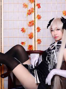 《缘之空》穹妹旗袍COSPLAY_穹妹旗袍的场照~ (77)
