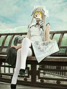 《缘之空》穹妹旗袍COSPLAY_穹妹旗袍的场照~ (82)